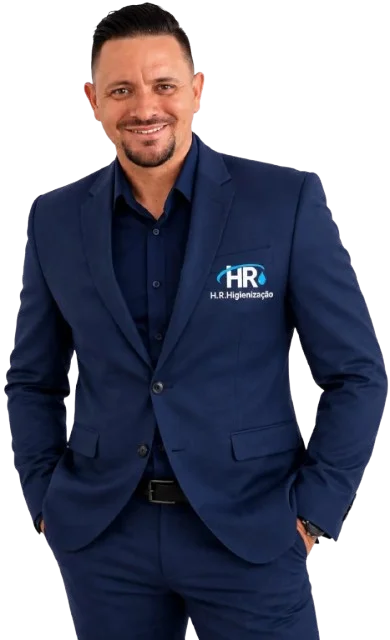 Mascote H.R. Higienização